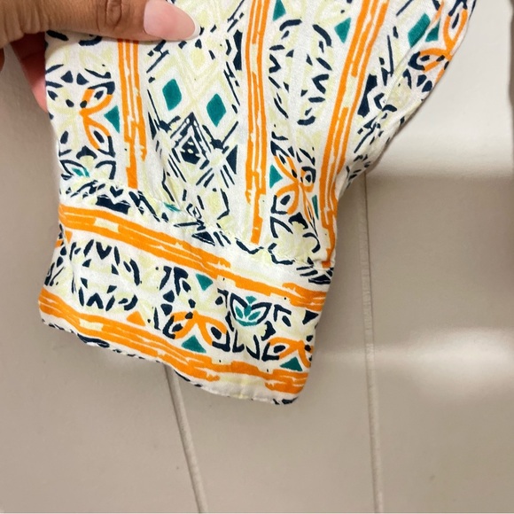 Raga Man Colorful Button-Up Shirt Size L - Picture 3 of 9